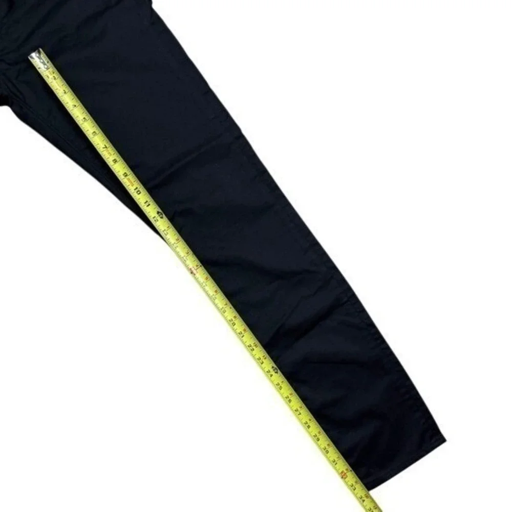 NWT J. Crew Men's Destination Traveler Jean 484 Slim Black Pants 30x34